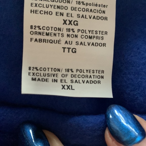 NWT Mens Champion PITT sweatshirt XXL!!! - Picture 5 of 5